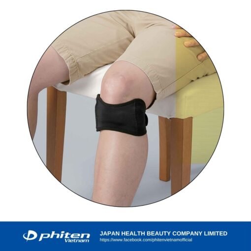 Đai Bảo Vệ Khớp Gối Metax/ Knee Band (Hỗ Trợ) - Image 2
