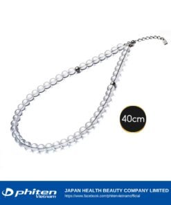 Vòng Cổ Phiten Crystal (8mm)