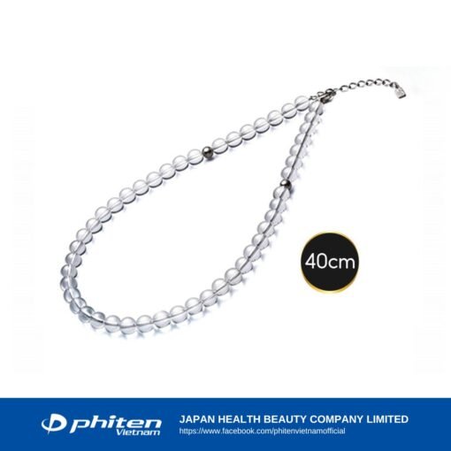 Vòng Cổ Phiten Crystal (8mm)