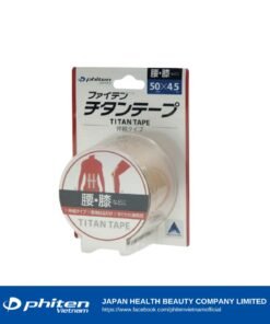 Băng Dán Cơ Phiten Titan Tape Roll (cuộn 5.0CM x 4.5M) - Phiten Titan Tape Roll [Strech type]5.0CM X 4.5M
