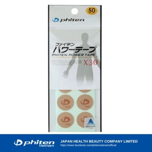 Băng dán điểm Titanium Power Tape x30 (50 pc)