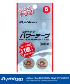 Băng Dán Điểm (loại 6 miếng dán tròn) - PHITEN POWER TAPE (6PCS)
