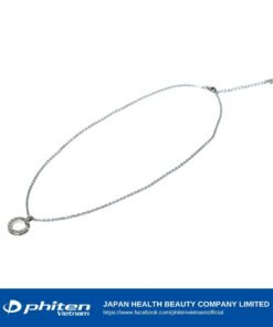 vòng cổ Phiten Stainless With Numeral Ring