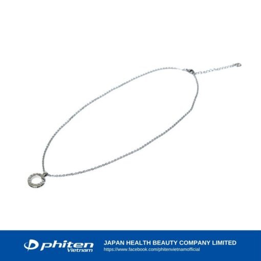 vòng cổ Phiten Stainless With Numeral Ring