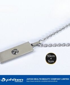 vòng cổ Stainless Chain With Titanium Plate & Titan Ball