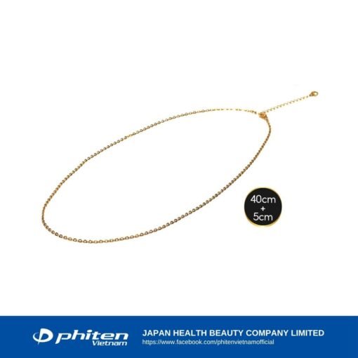 Dây Chuyền Titanium Chain GOLD IP (ADZUKI)