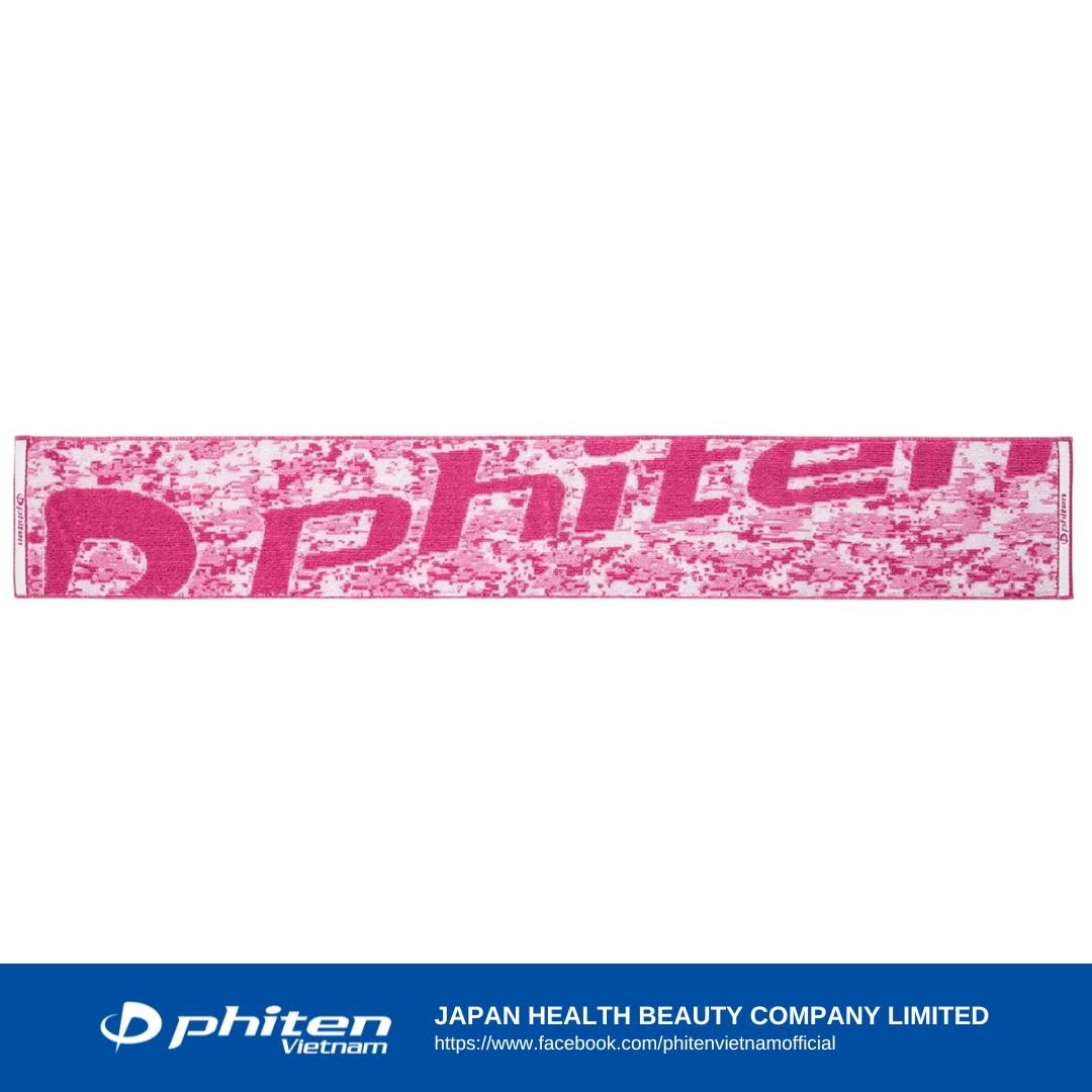 Khăn Thể Thao Phiten Hồng