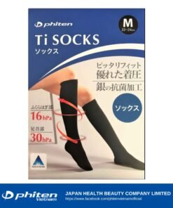 Phiten High Neck Socks (Ti+Ag)
