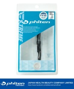 Phiten Rakuwa Extreme Twist Anklet Black