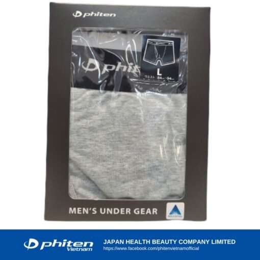 Quần lót Boxer Phiten Raku