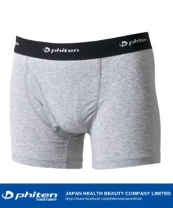 Quần lót Boxer Phiten Raku Grey