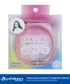 Rakuwa MG necklace pink