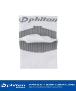 Short White Socks Phiten