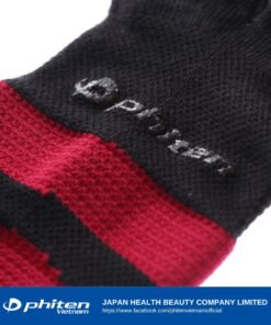 Tất Vớ Xỏ Ngón (Cổ Ngắn) RACER REGULAR Đen Đỏ