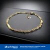 Vòng Chân Titanium Chain Gold IP