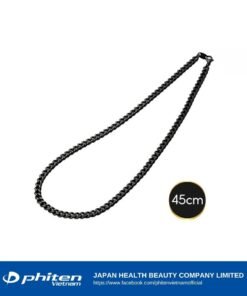 Vòng Cổ Carbonized Titanium Chain