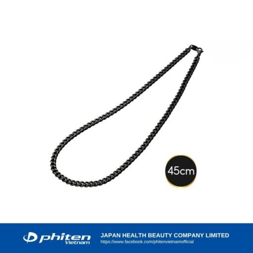 Vòng Cổ Carbonized Titanium Chain