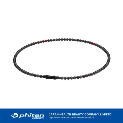 Vòng Cổ Rakuwa Extreme Crystal Touch Black