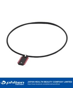 Vòng Cổ Rakuwa Extreme Square Black Red