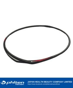 Vòng Cổ Rakuwa Extreme Twist Black Red