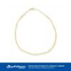 Vòng Cổ Titanium Chain Twist 0.5φ GOLD IP