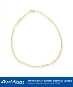 Vòng Cổ Titanium Chain Twist 0.5φ GOLD IP