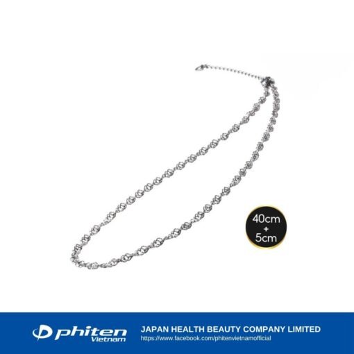 Vòng Cổ Titanium Chain W ADZUKI