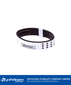 Vòng Tay PHITEN RAKUWA BRACELET DUO Trắng