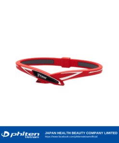 Vòng Tay PHITEN RAKUWA BRACELET EXTREME CROSS Đỏ