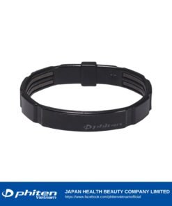 Vòng Tay - PHITEN RAKUWA BRACELET S MODULUS Đen