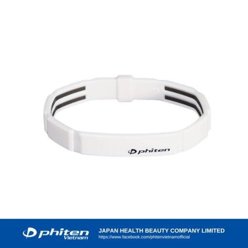 Vòng Tay - PHITEN RAKUWA BRACELET S MODULUS Trắng
