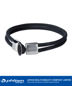 Vòng Tay PHITEN RAKUWA BRACELET X100 CARBON