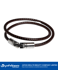 Vòng Tay PHITEN RAKUWA BRACELET X100 LEATHER TOUCH