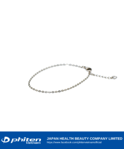 Vòng Tay - PHITEN TITANIUM CHAIN BRACELET ADZUKI PRESS 0.5φ