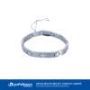 Vòng tay Phiten Titanium Bracelet Hard Coat_JXE1710_19CM