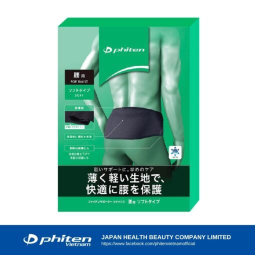 đai bảo vệ lưng metax soft