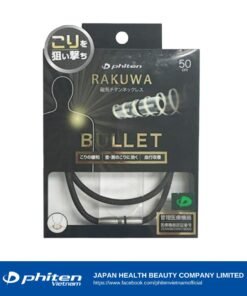 phiten rakuwa bullet necklace
