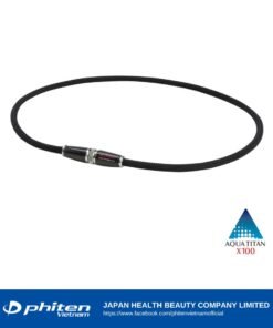 phiten rakuwa x100 carbon silver