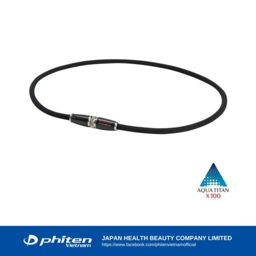 phiten rakuwa x100 carbon silver