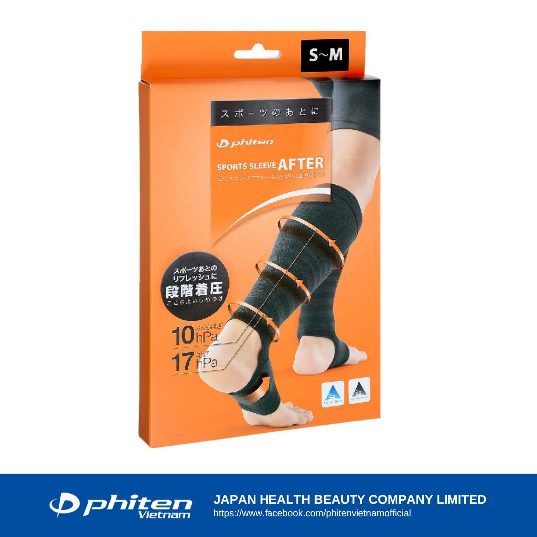 sport compression socks Phiten