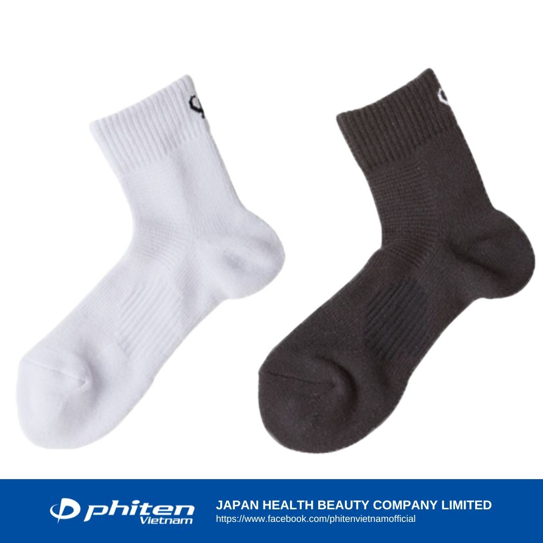 sport high-cut socks phiten