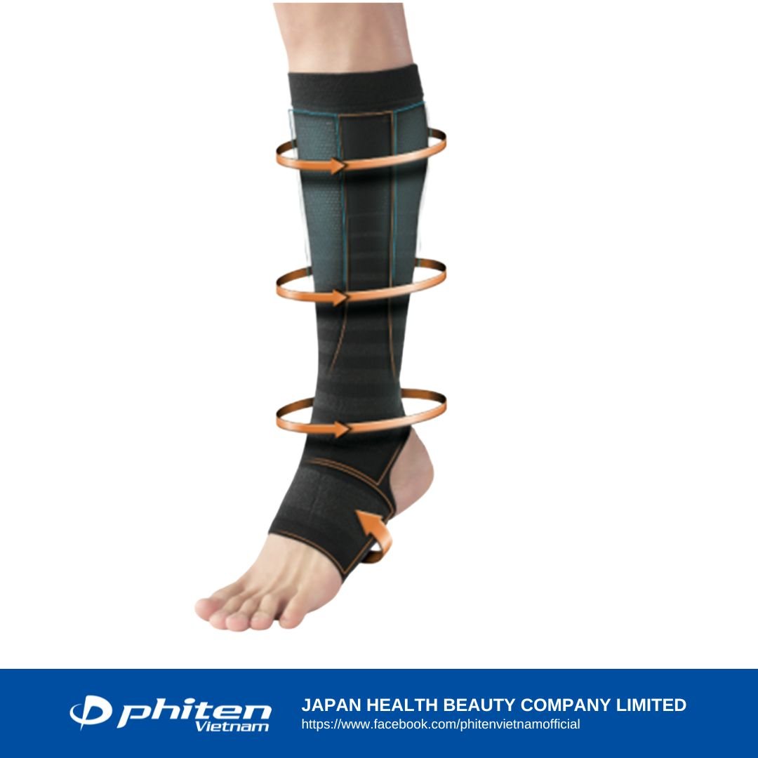 vớ nén thể thao Phiten