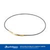 vòng cổ rakuwa diamond cut vàng