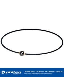 vòng cổ rakuwa metax mirror ball cut black