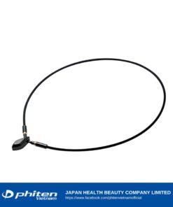 vòng cổ rakuwa metax teardrop đen