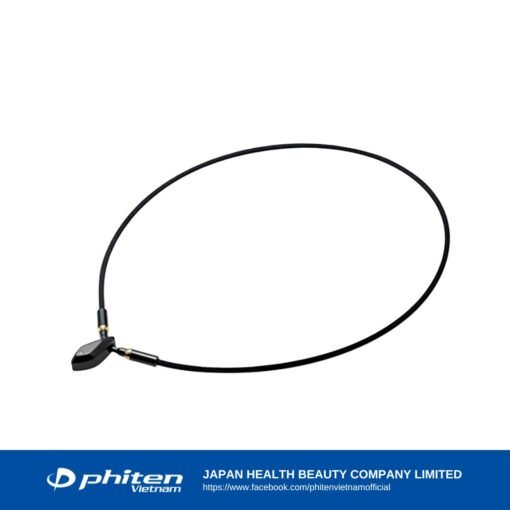 vòng cổ rakuwa metax teardrop đen