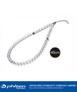 vong co titanium crystal (5mm) 40cm
