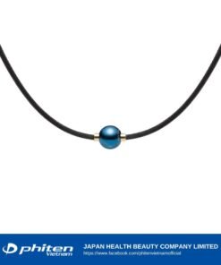 phiten-rakuwa-metax-mirror-ball-necklace-earth-blue